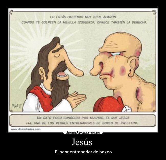 Jesús - El peor entrenador de boxeo
