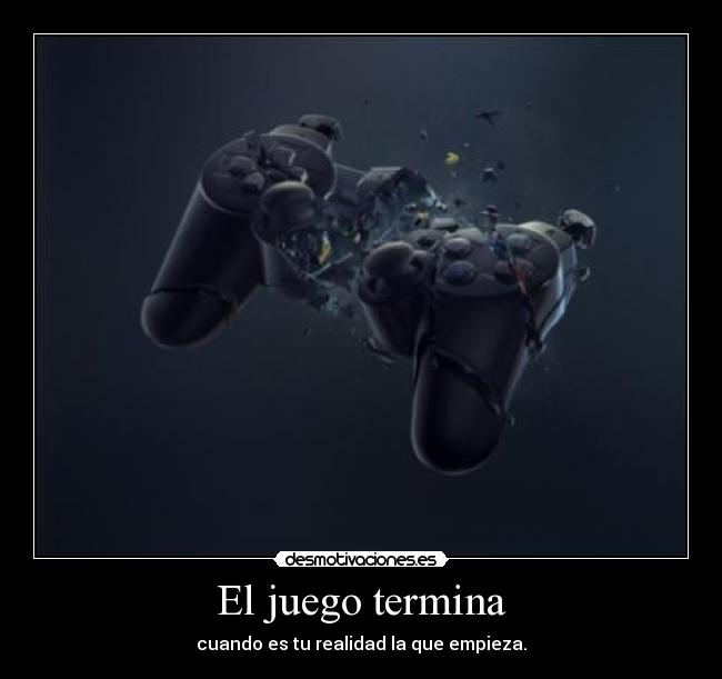 El juego termina -