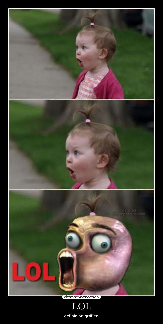 LOL - definición gráfica.