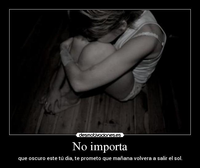 No importa - 