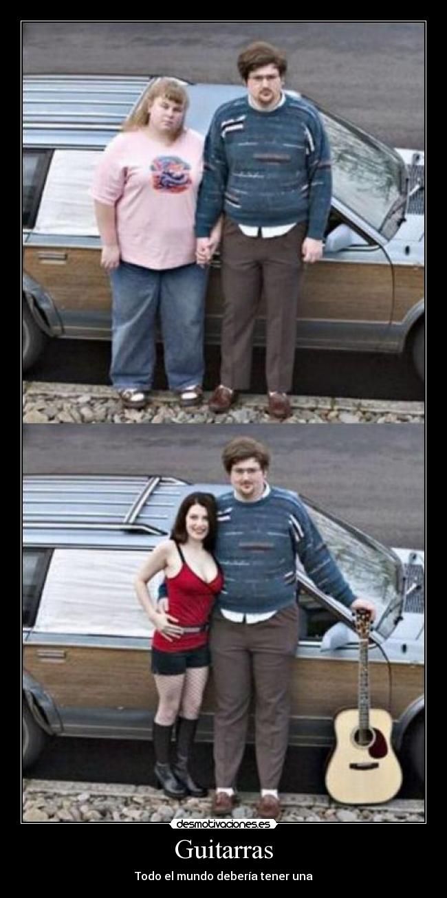 Guitarras - Todo el mundo debería tener una