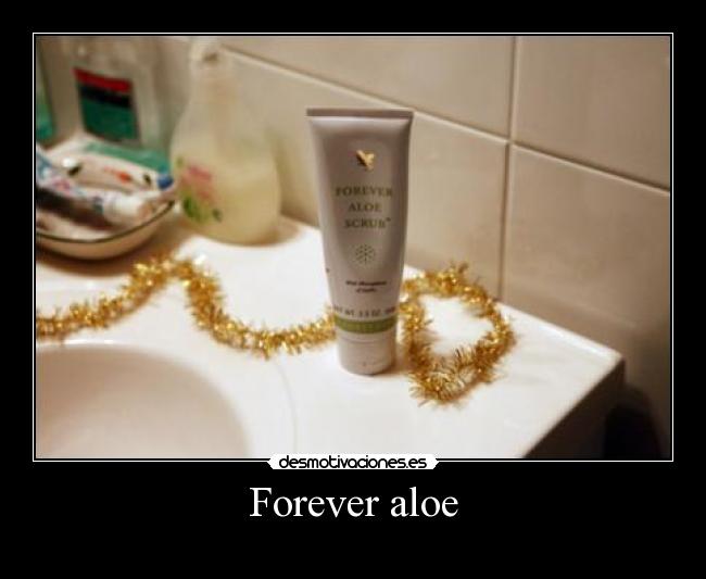 Forever aloe -