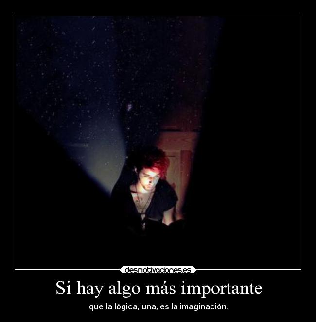 Si hay algo más importante - 