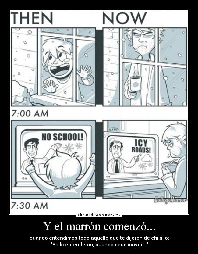 Y el marrón comenzó... - 