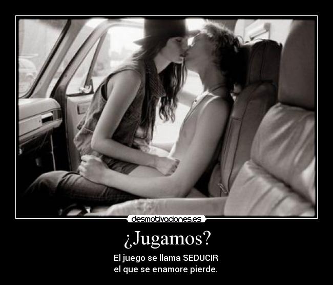 ¿Jugamos? -