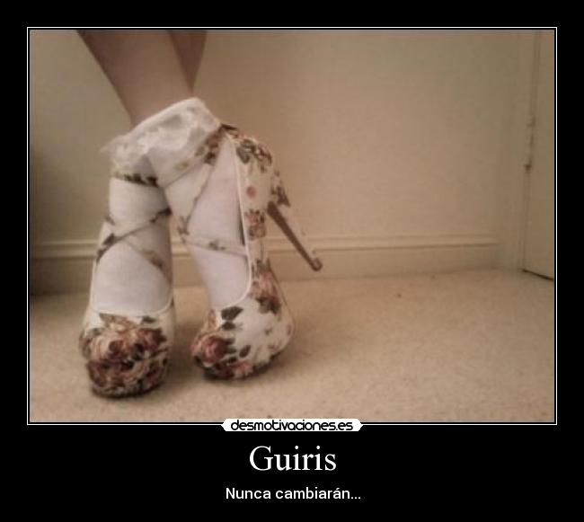 Guiris - Nunca cambiarán...