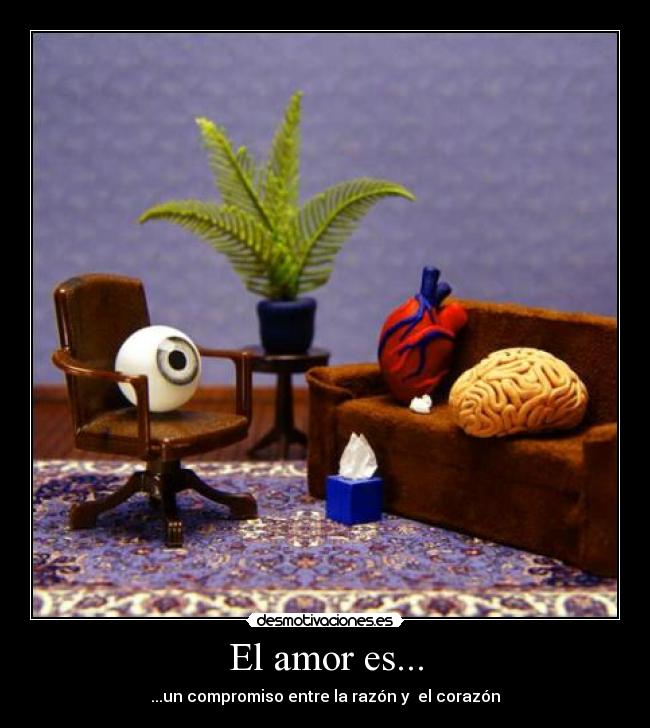 El amor es... - 