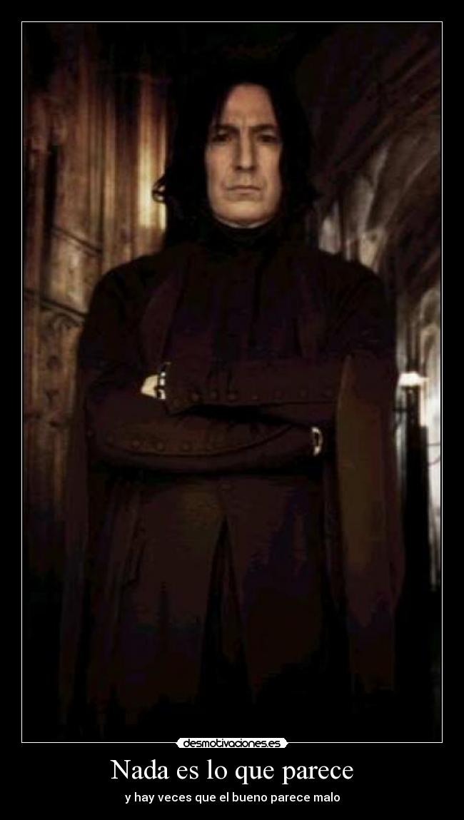 Nada es lo que parece -