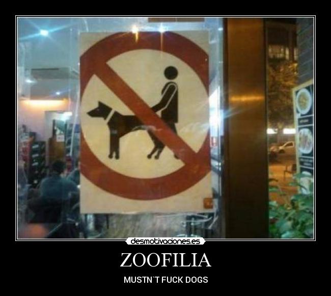 ZOOFILIA -