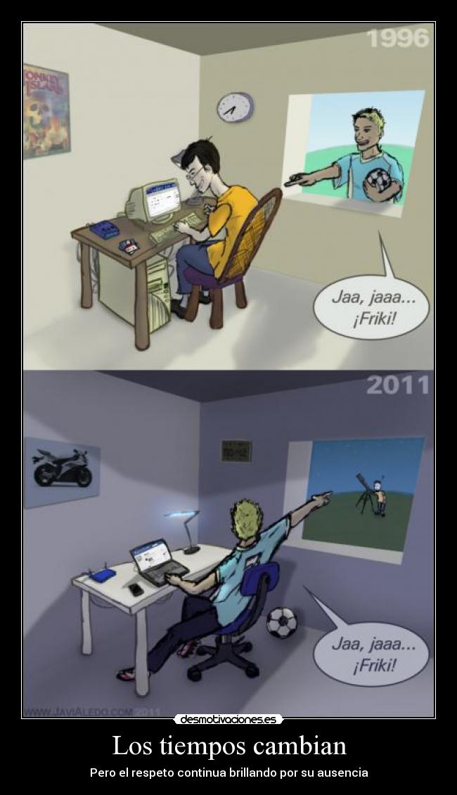 Los tiempos cambian - 