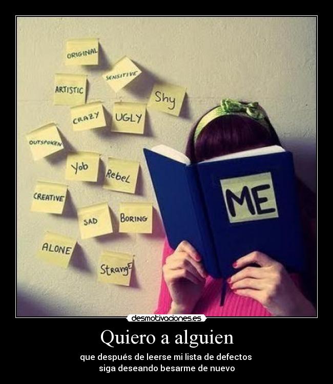 Quiero a alguien - 