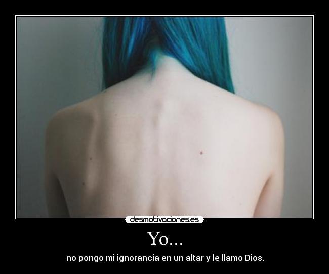Yo... -