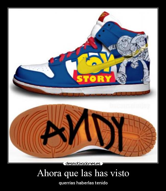 Ahora que las has visto -