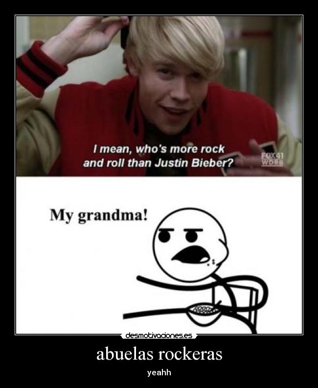 abuelas rockeras - yeahh