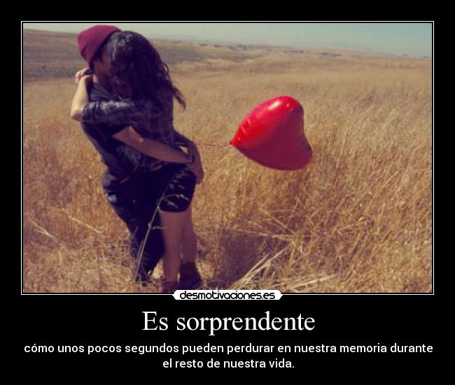 Es sorprendente - 