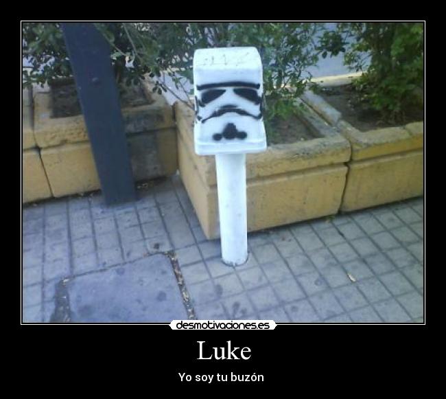 Luke - Yo soy tu buzón