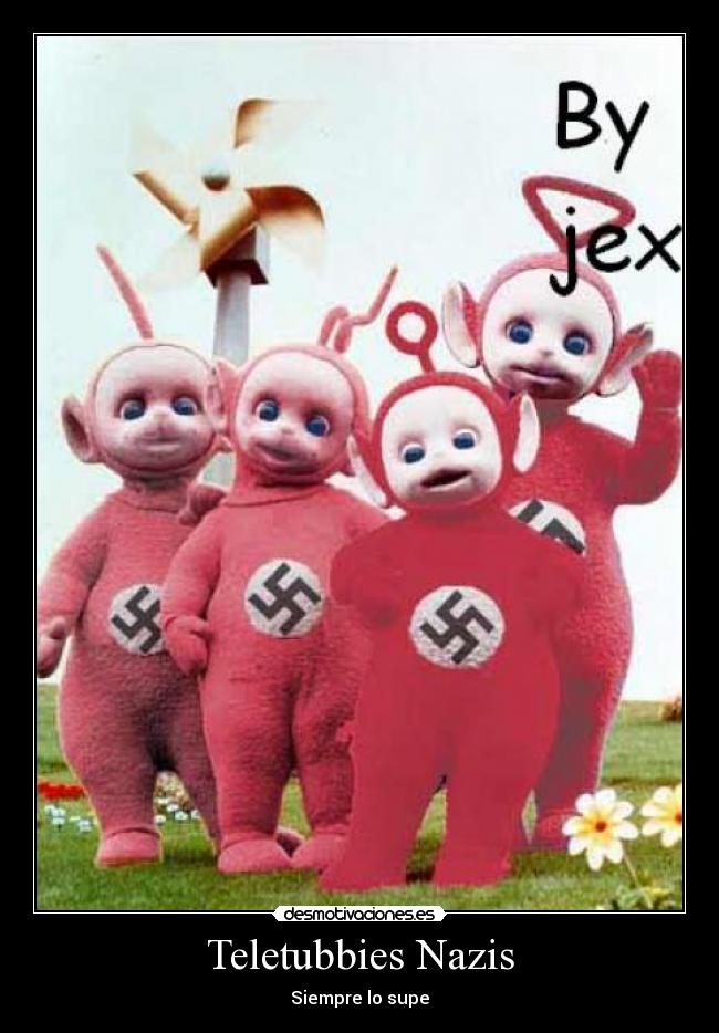 Teletubbies Nazis -