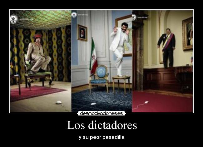 Los dictadores -