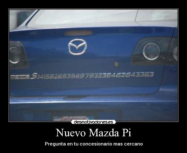 Nuevo Mazda Pi -
