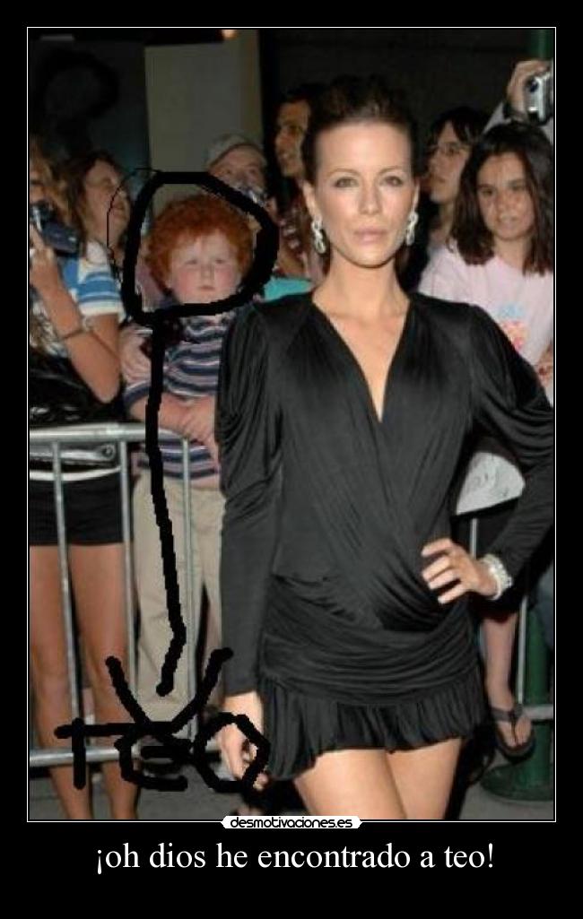 ¡oh dios he encontrado a teo! - 