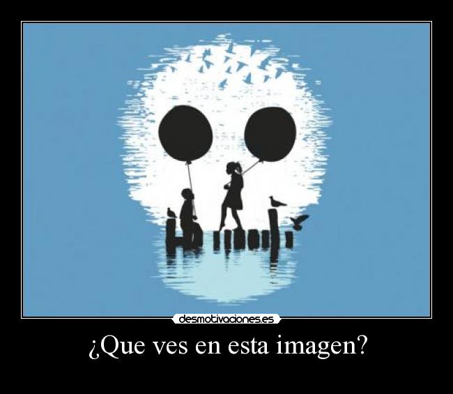 ¿Que ves en esta imagen? -