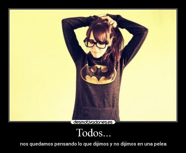 Todos... - 
