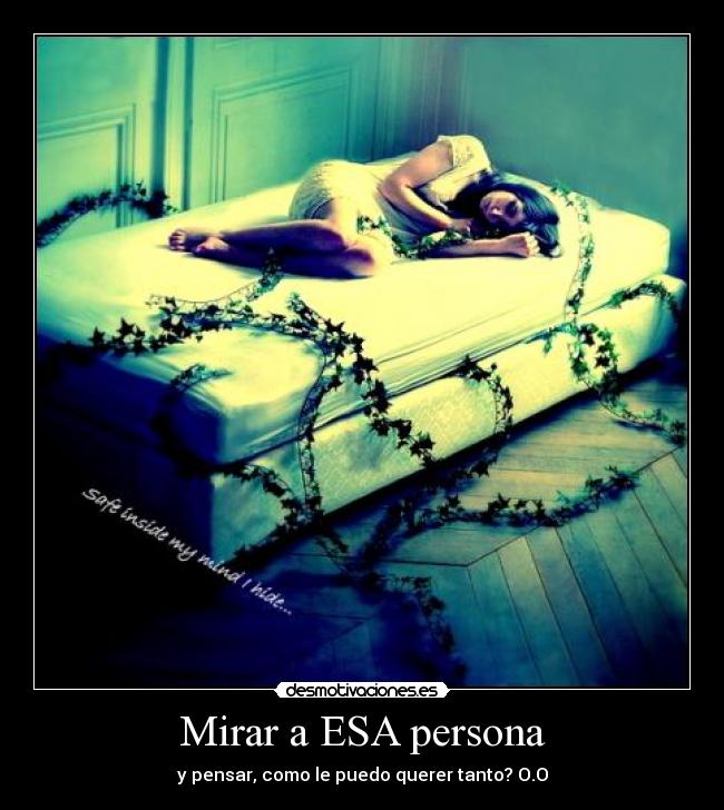 Mirar a ESA persona - 