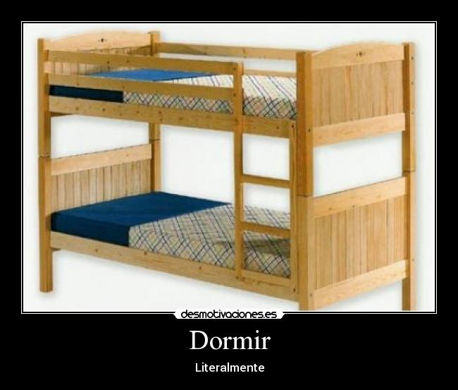 Dormir -