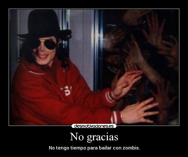 No gracias -