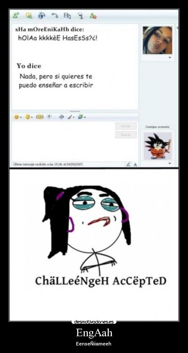 EngAah - EenseÑiiameeh 