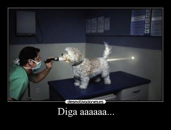 Diga aaaaaa... - 