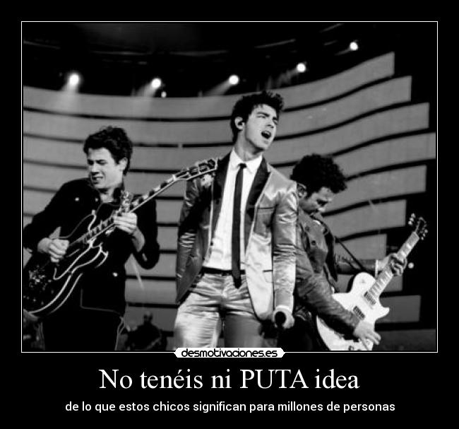 No tenéis ni PUTA idea - 