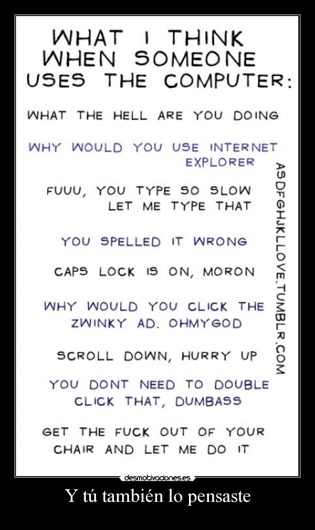 Y tú también lo pensaste - 