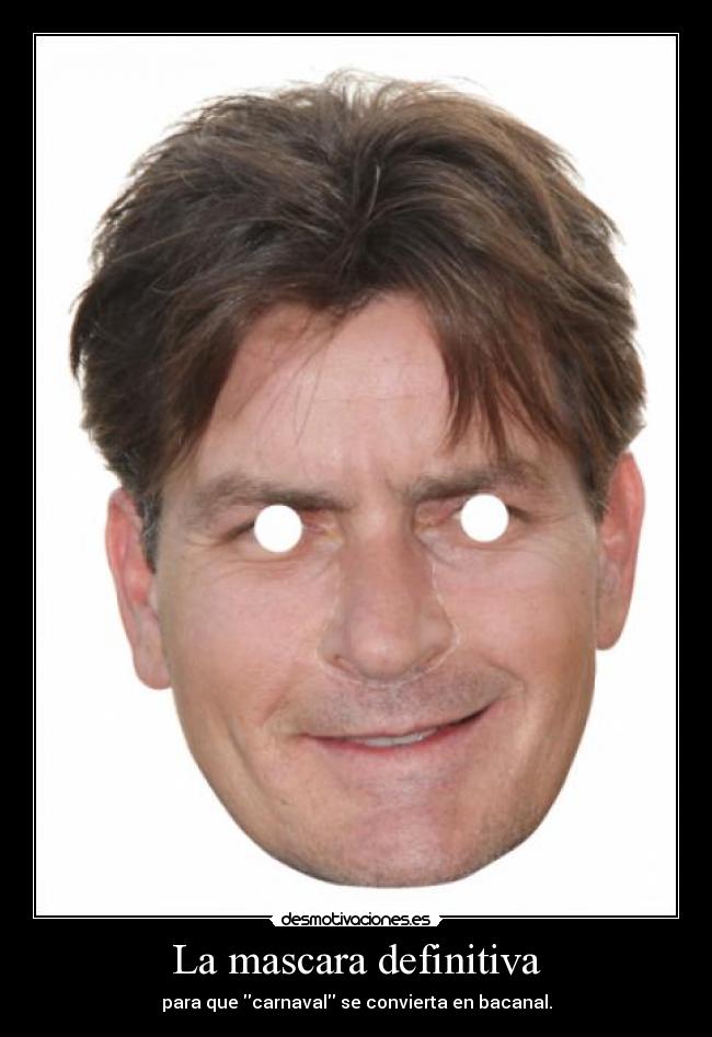 La mascara definitiva -