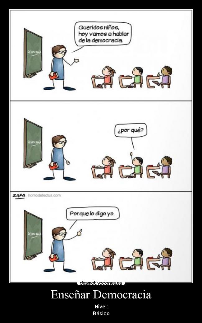 Enseñar Democracia -