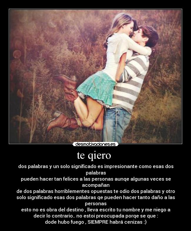 carteles amor desmotivaciones