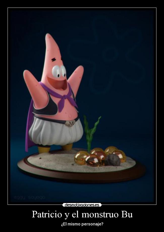 Patricio y el monstruo Bu -