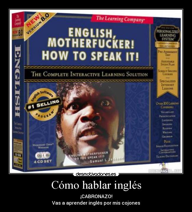 Cómo hablar inglés - 