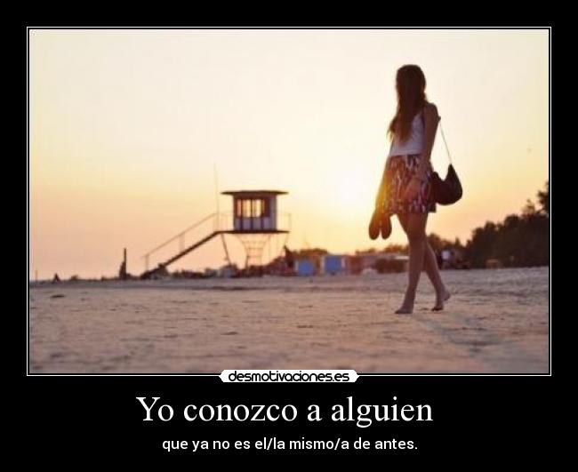 Yo conozco a alguien  - 