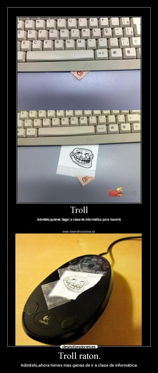 Troll raton. - 