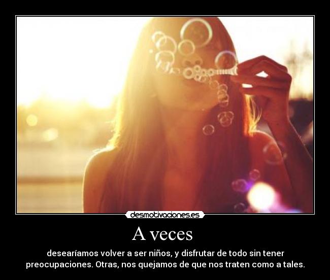 A veces  - 