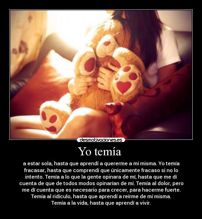 Yo temía  - 