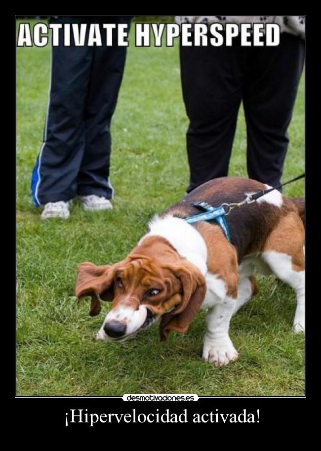 ¡Hipervelocidad activada! - 