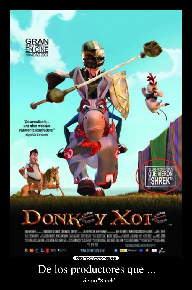 De los productores que ... -