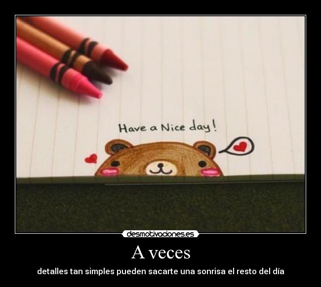 A veces - 