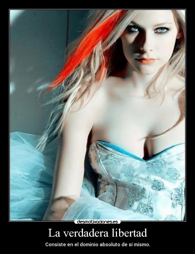La verdadera libertad - 