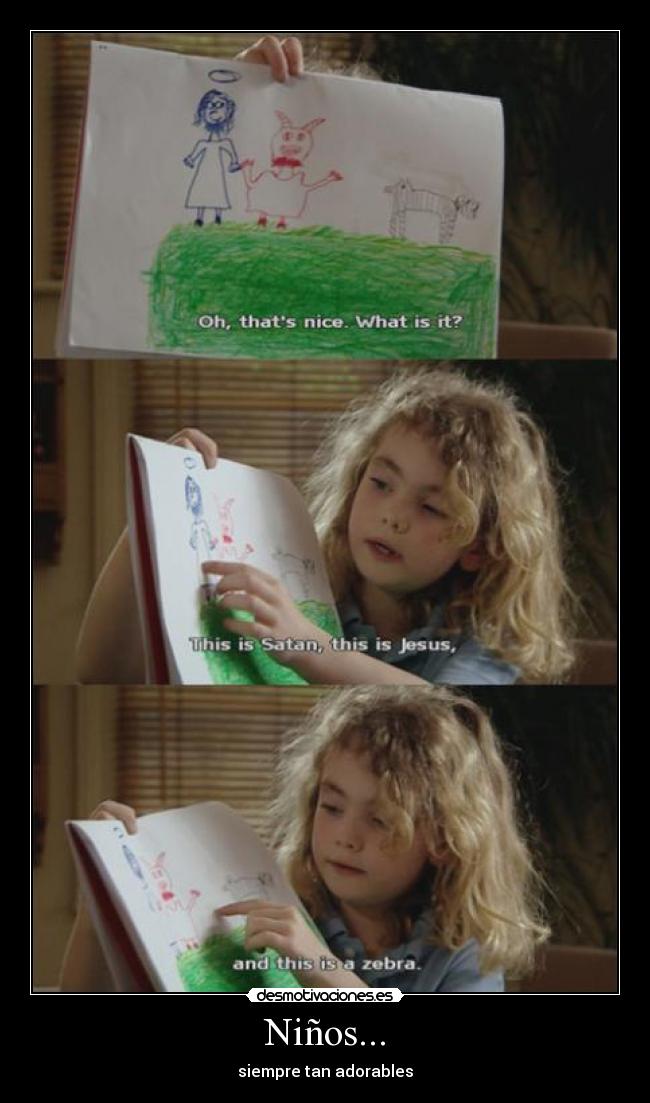 Niños... - siempre tan adorables