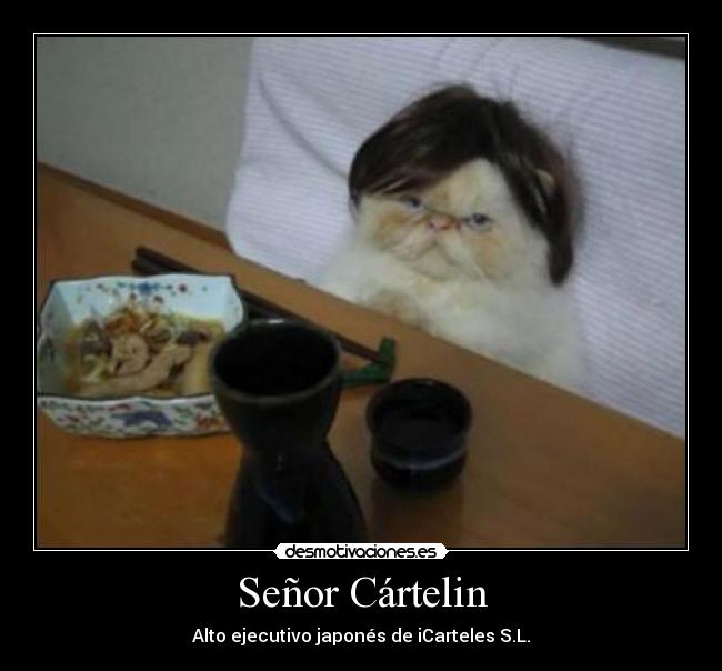 Señor Cártelin -