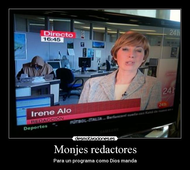 Monjes redactores -