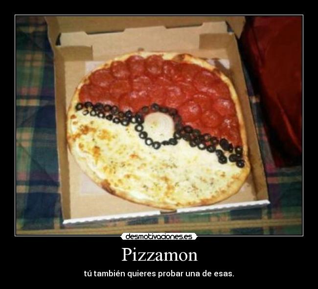 Pizzamon -
